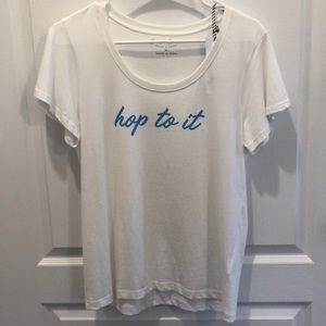 Draper James Hop to It Tee